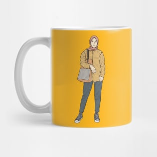 Yellow Sweater Mug